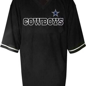 Dallas Cowboys Black POP Jersey - 1XLT - Big & Tall